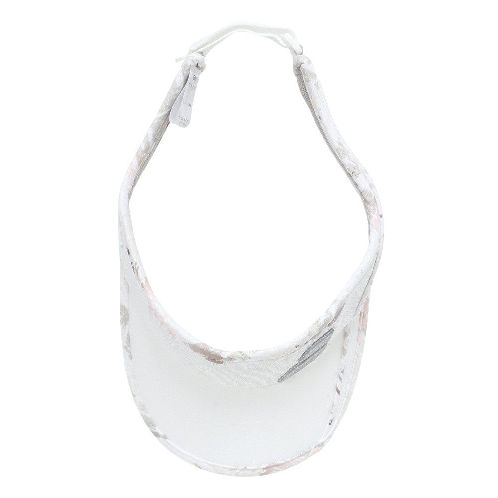 バボラ（BABOLAT）（レディース）テニス サンバイザー PURE BWC5723-WH