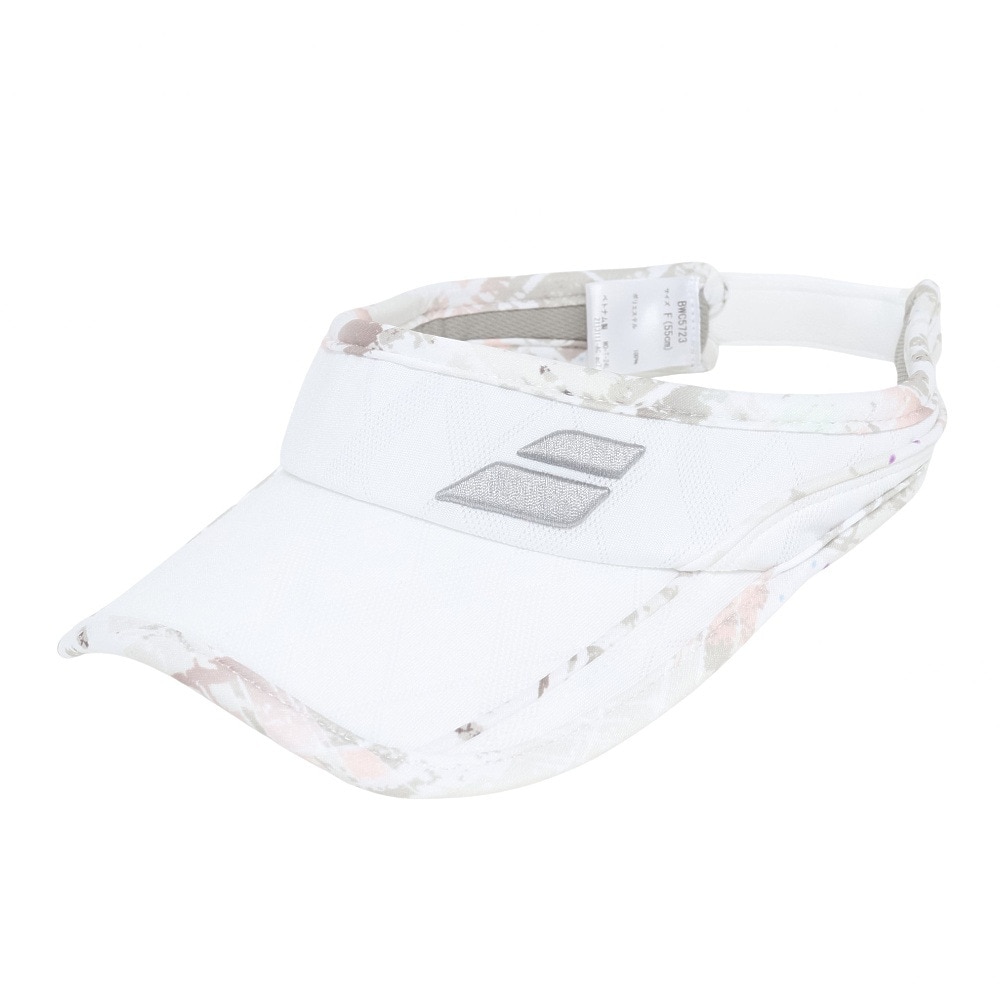 バボラ（BABOLAT）（レディース）テニス サンバイザー PURE BWC5723-WH