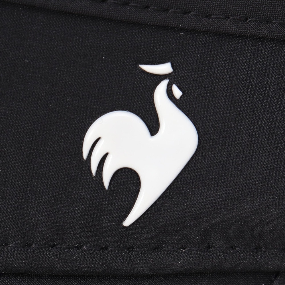 ルコックスポルティフ（lecoqsportif）（レディース）テニス サンバイザー FAN AIRサンバイザー LN5SCP50L BKWH