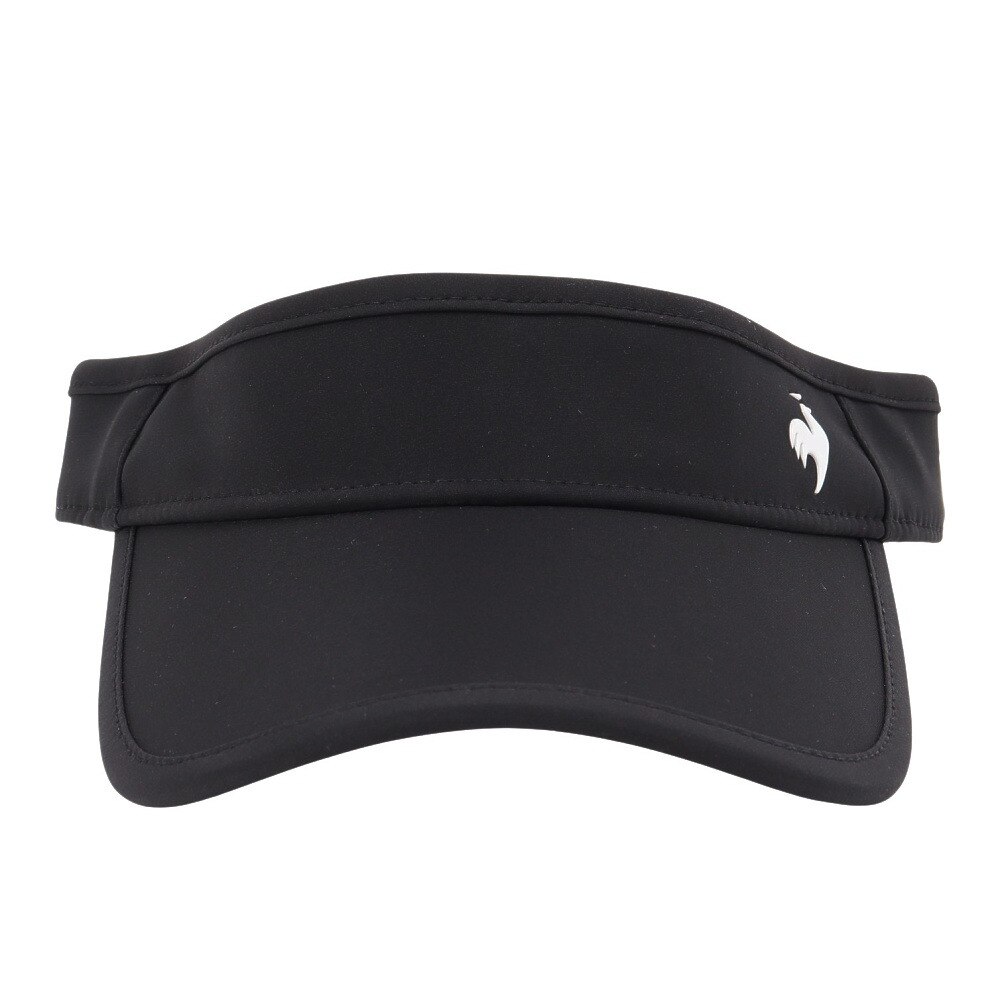 ルコックスポルティフ（lecoqsportif）（レディース）テニス サンバイザー FAN AIRサンバイザー LN5SCP50L BKWH
