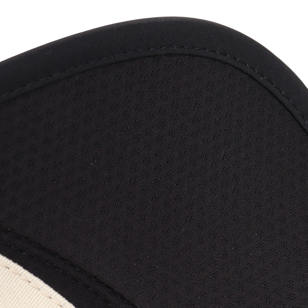 ルコックスポルティフ（lecoqsportif）（レディース）テニス サンバイザー FAN AIRサンバイザー LN5SCP50L BKWH