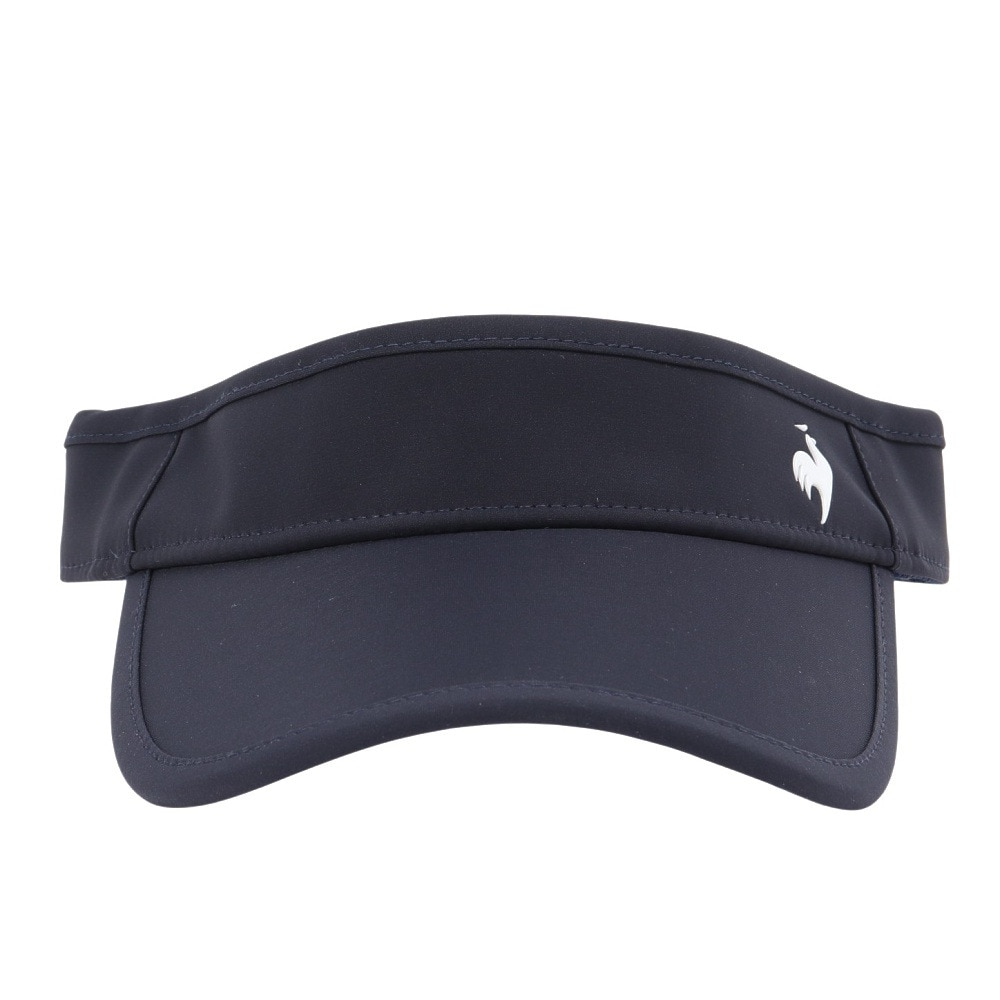 ルコックスポルティフ（lecoqsportif）（レディース）テニス サンバイザー FAN AIRサンバイザー LN5SCP50L NVWH