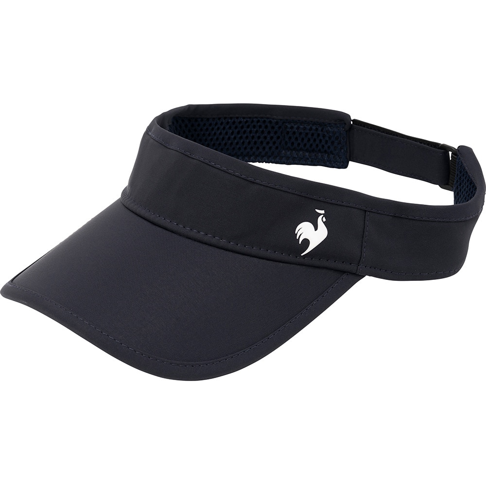 ルコックスポルティフ（lecoqsportif）（レディース）【新商品】テニス サンバイザー FAN AIRサンバイザー LN5SCP50L NVWH