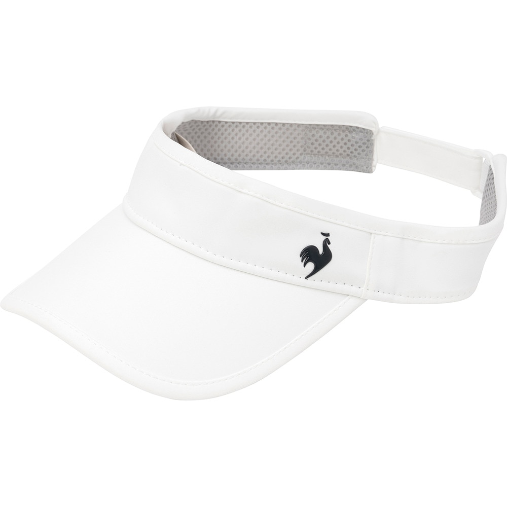 ルコックスポルティフ（lecoqsportif）（レディース）【新商品】テニス サンバイザー FAN AIRサンバイザー LN5SCP50L WHNV