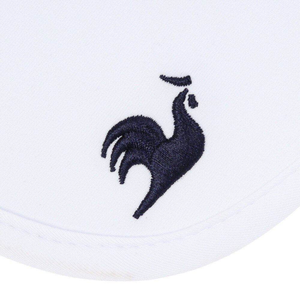 ルコックスポルティフ（lecoqsportif）（レディース）テニス リバーシブルサンバイザー LN5SCP70L WHNV