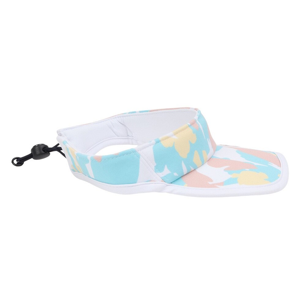 ルコックスポルティフ（lecoqsportif）（レディース）テニス リバーシブルサンバイザー LN5SCP70L WHNV