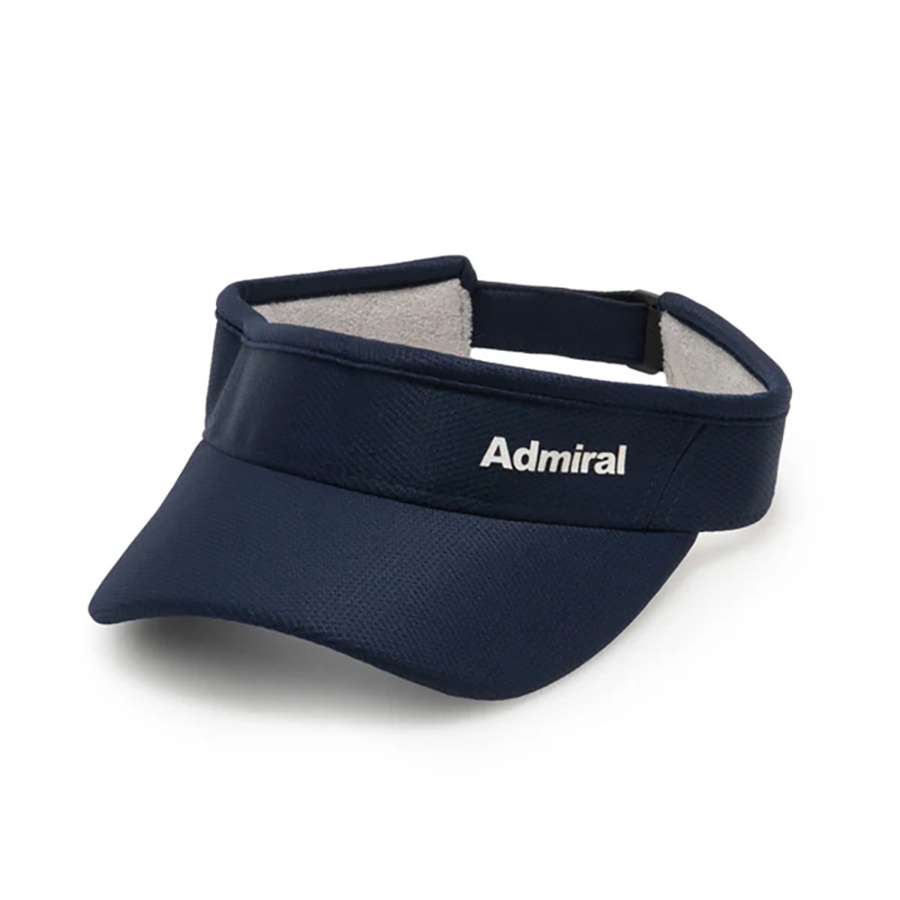 アドミラル ゴルフ（Admiral GOLF）（レディース）テニス サンバイザー ドライメッシュバイザー ATMZ502-NVY