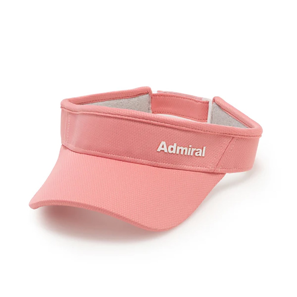 アドミラル ゴルフ（Admiral GOLF）（レディース）テニス サンバイザー ドライメッシュバイザー ATMZ502-PNK