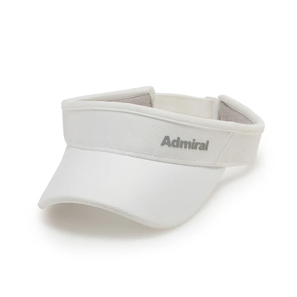 アドミラル ゴルフ（Admiral GOLF）（レディース）テニス サンバイザー ドライメッシュバイザー ATMZ502-WHT