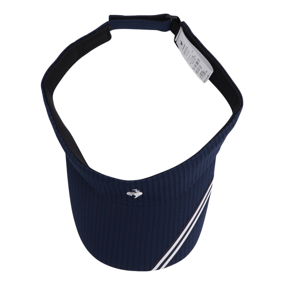 ルコックスポルティフ（lecoqsportif）（レディース）テニス サンバイザー LN5FCP23L NV00