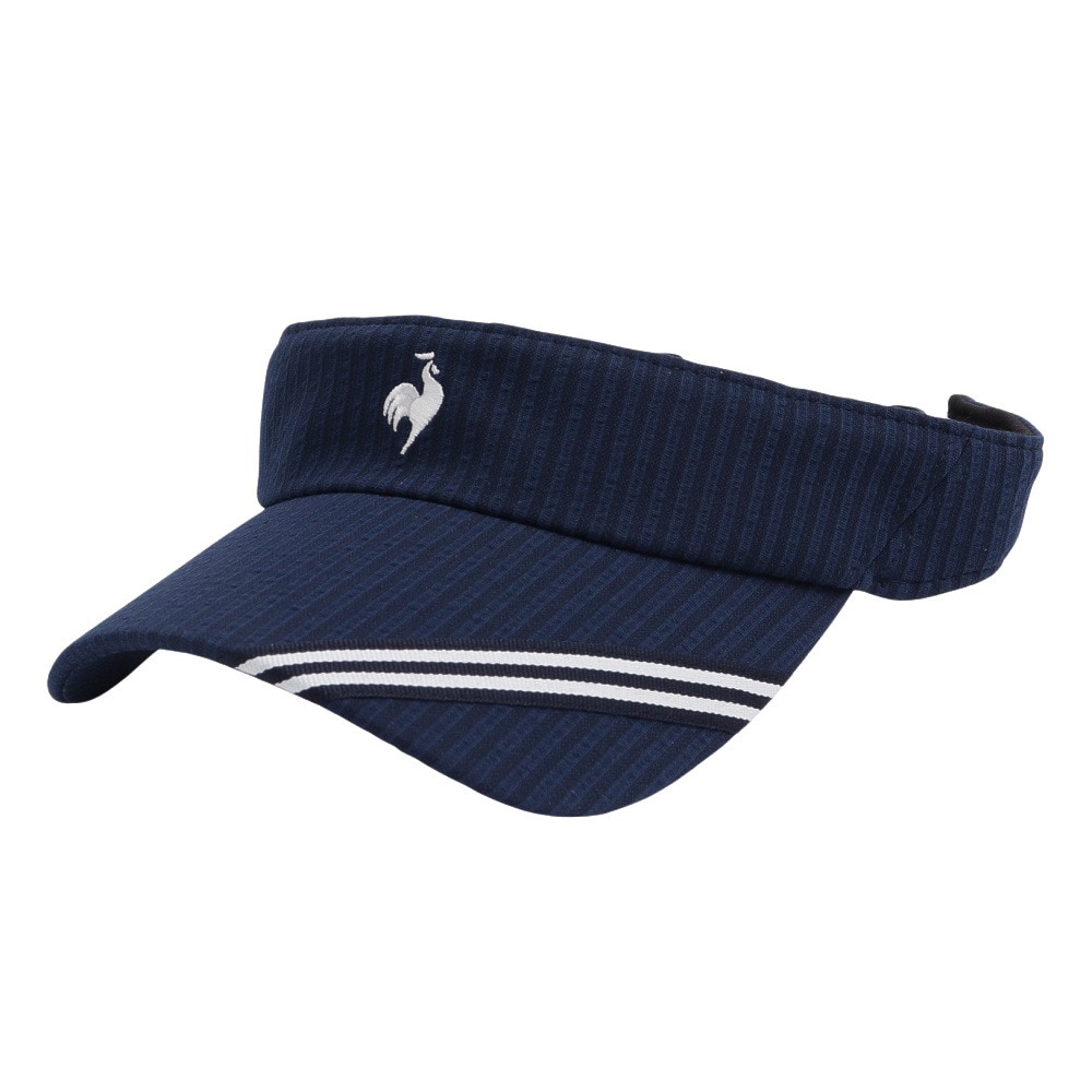 ルコックスポルティフ（lecoqsportif）（レディース）テニス サンバイザー LN5FCP23L NV00