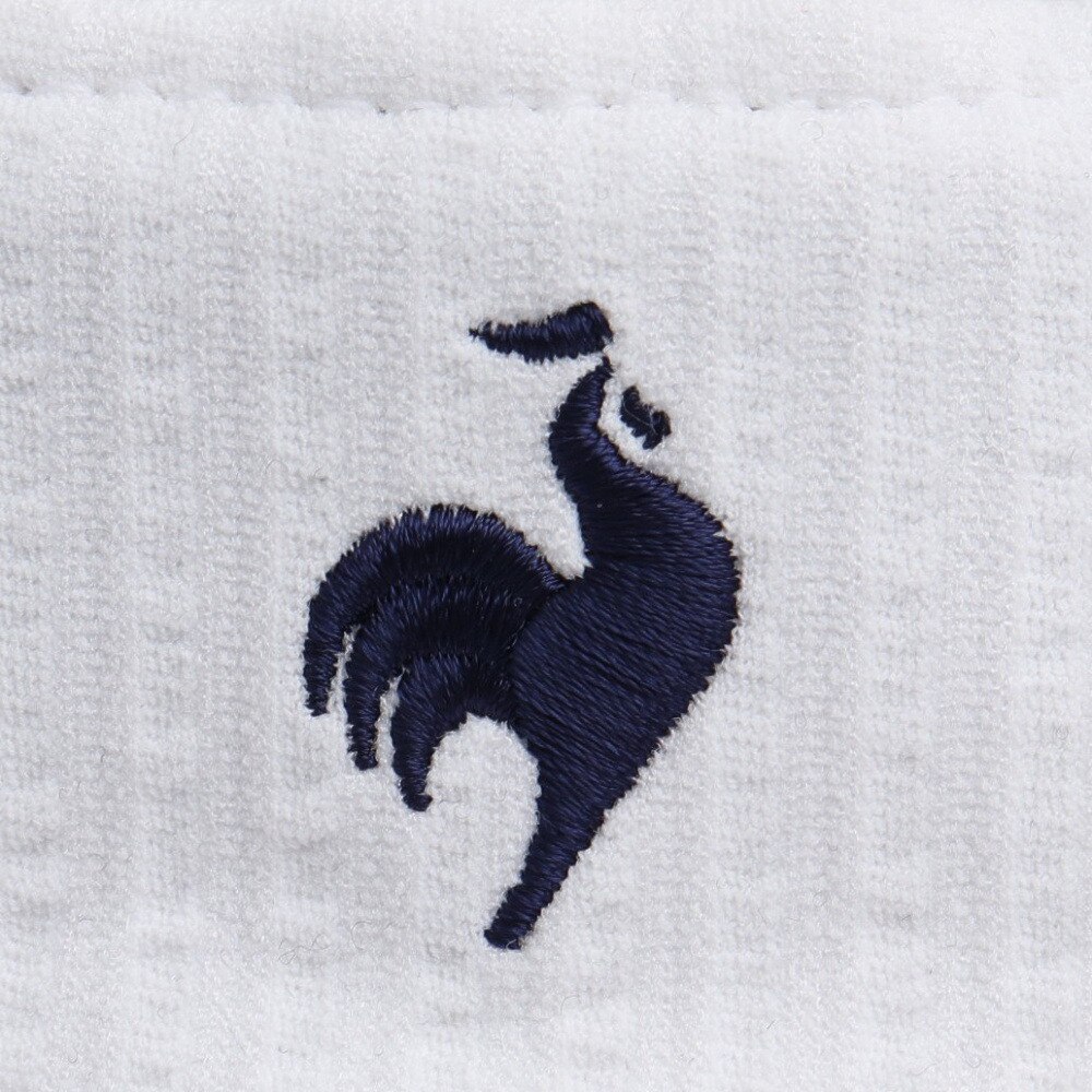 ルコックスポルティフ（lecoqsportif）（レディース）テニス サンバイザー LN5FCP23L WH00