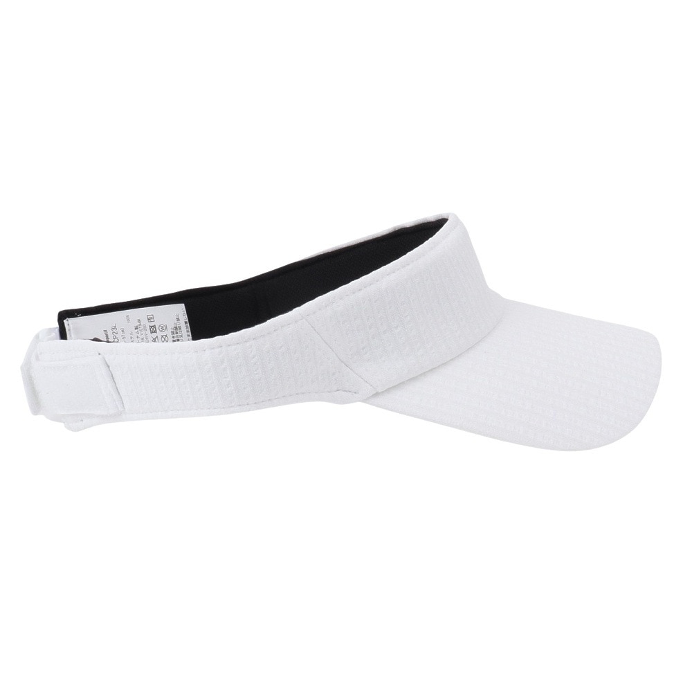 ルコックスポルティフ（lecoqsportif）（レディース）テニス サンバイザー LN5FCP23L WH00