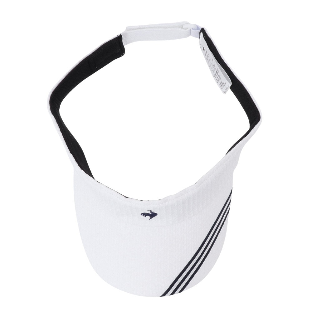 ルコックスポルティフ（lecoqsportif）（レディース）テニス サンバイザー LN5FCP23L WH00