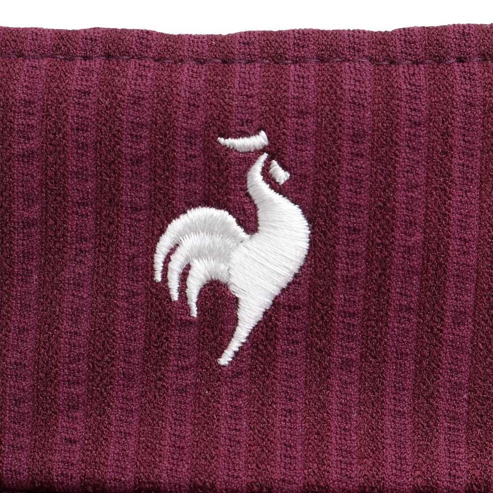 ルコックスポルティフ（lecoqsportif）（レディース）テニス サンバイザー LN5FCP23L WR00