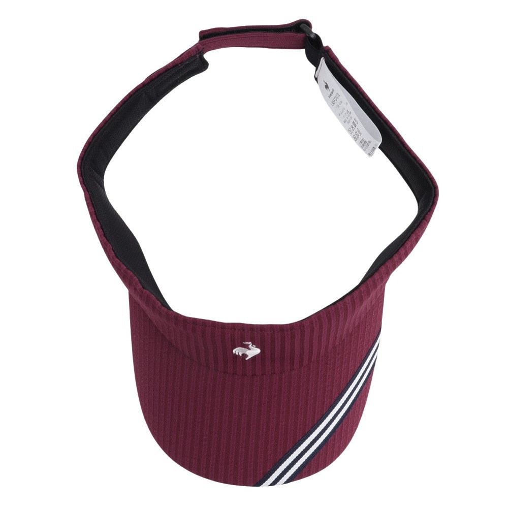 ルコックスポルティフ（lecoqsportif）（レディース）テニス サンバイザー LN5FCP23L WR00