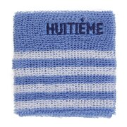 ウィッテム（HUITIEME）（レディース）テニス リストバンド ボーダー HU18SLS733113 LBLU