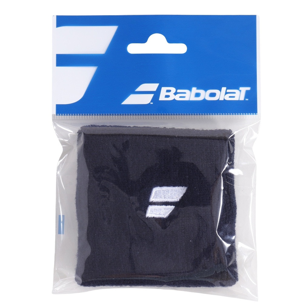 バボラ（BABOLAT）（レディース）テニス CLUB リストバンド BWA2930C NV