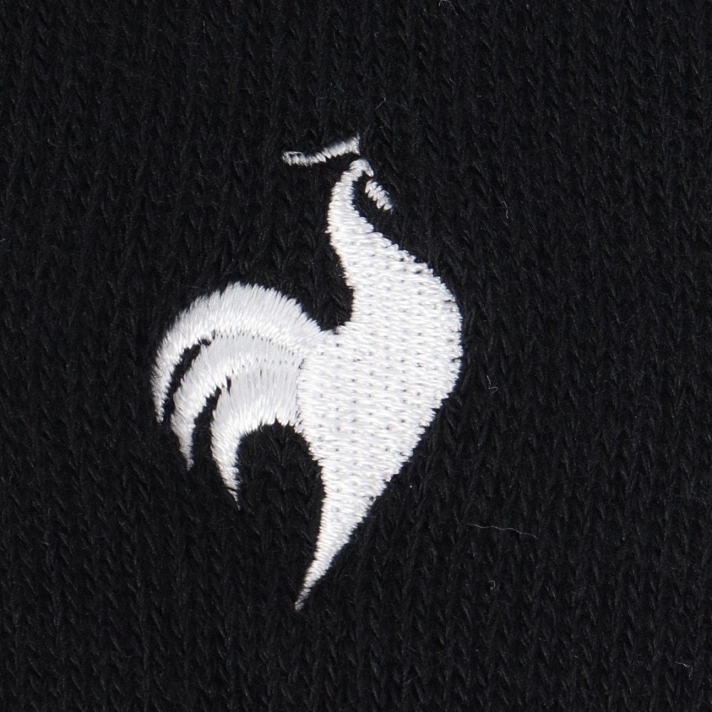 ルコックスポルティフ（lecoqsportif）（メンズ、レディース）テニス リストバンド(抗菌防臭) LN5SAZ10U BKWH