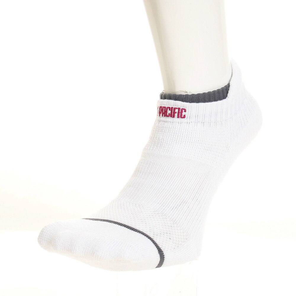  ドライプラス アンクルソックス PT17AW071 WHT