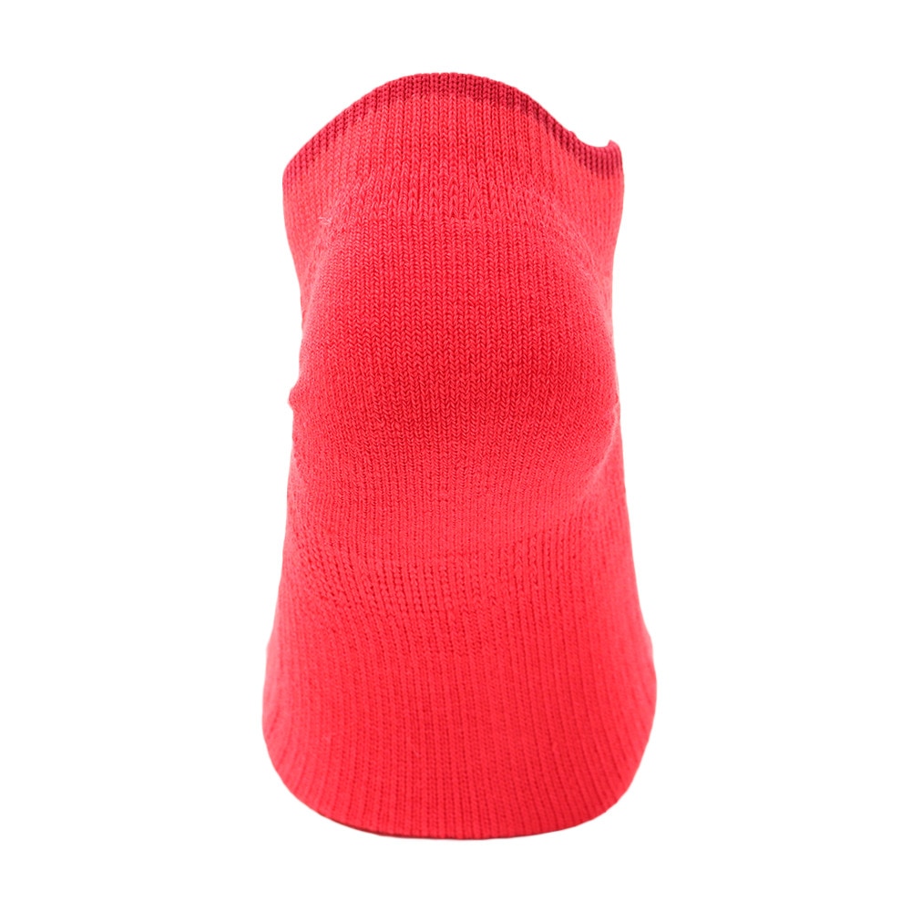 PG（レディース）テニス アンクルソックス 2足組 733PG9OK001RED