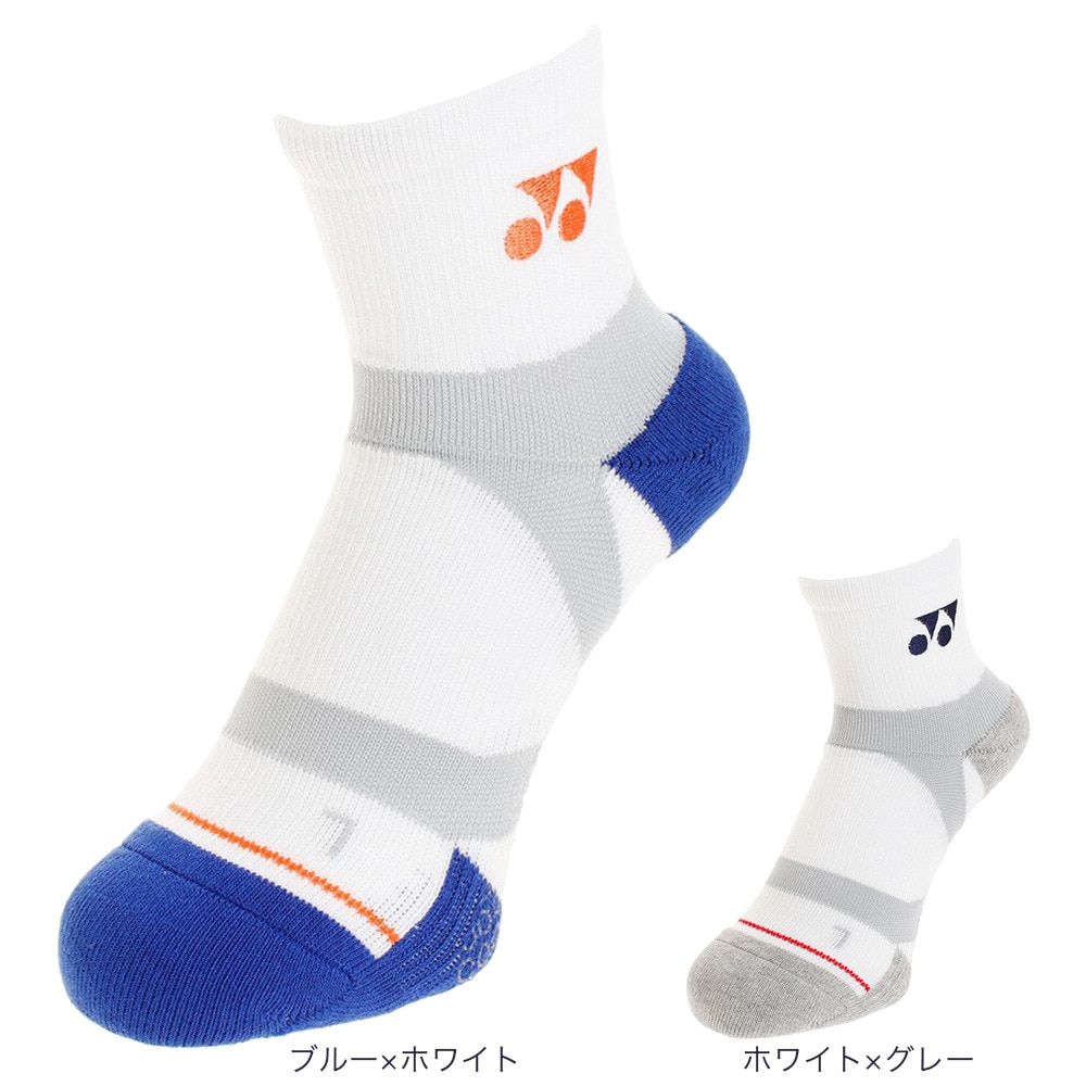ヨネックス（YONEX）（レディース）バドミントン ハーフソックス 29150-019