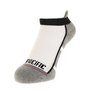 パシフィック（PACIFIC）（レディース）テニス ドライプラス ソックス PT20SW071 GRY