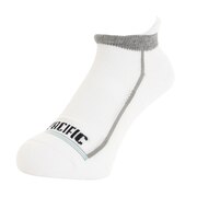 パシフィック（PACIFIC）（レディース）テニス ドライプラス ソックス PT20SW071 WHT