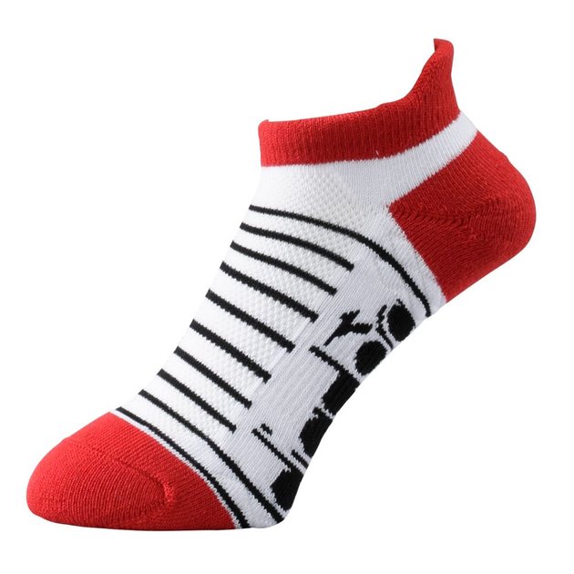 レディース ベリーショートソックス Dts0746 9035 テニス バドミントン 靴下 ディアドラ ヴィクトリアゴルフ