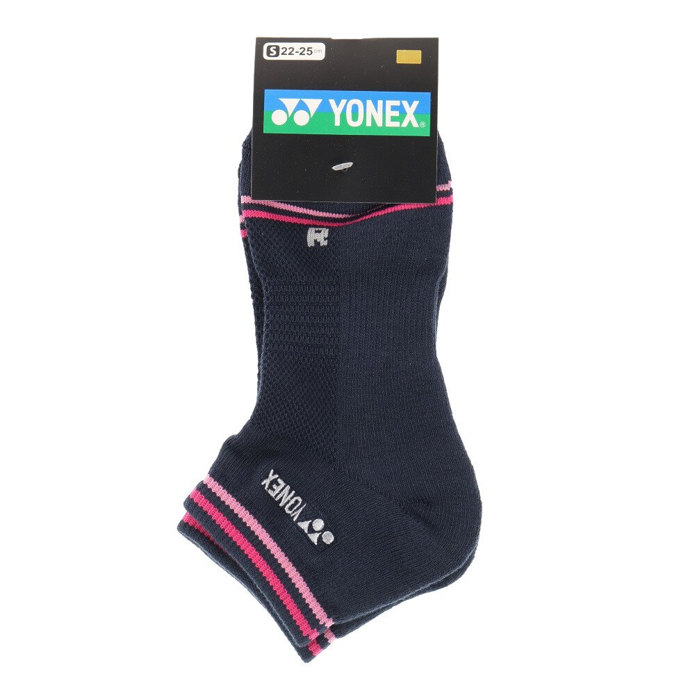 ヨネックス（YONEX）（レディース）テニス ソックス スニーカーインソックス 29181-675