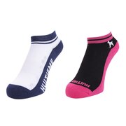 ウィッテム（HUITIEME）（レディース）テニス ソックス 2足組 DOG HU20S25LS733110BLK