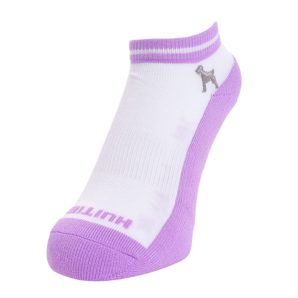 ウィッテム（HUITIEME）（レディース）テニス ソックス 2足組ソックス HU20S25LS733110LVD★★★