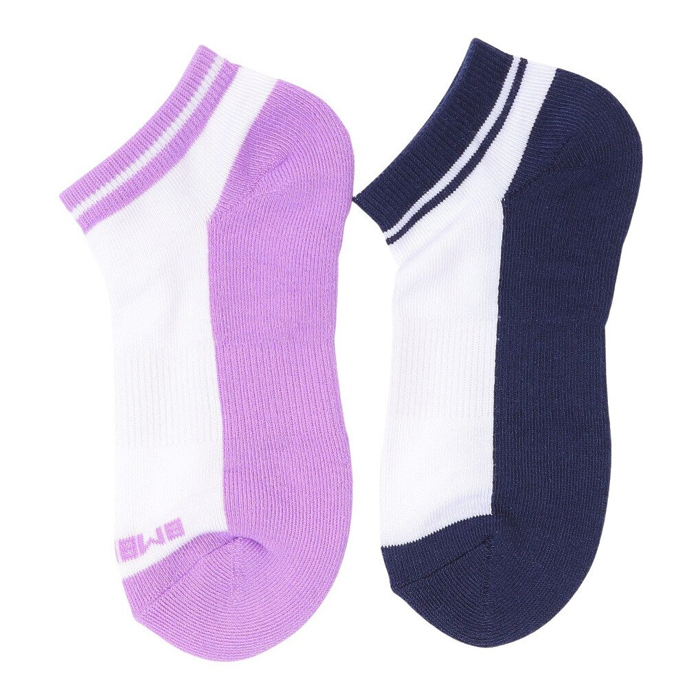 ウィッテム（HUITIEME）（レディース）テニス ソックス 2足組ソックス HU20S25LS733110LVD★★★