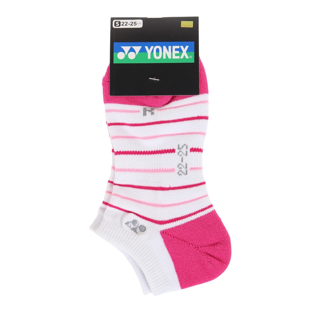 ヨネックス（YONEX）（レディース）テニス ソックス スニーカーインソックス 29193Y-654