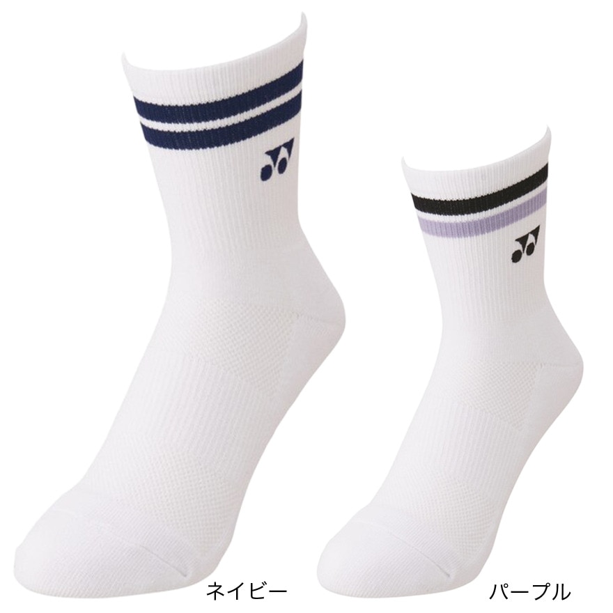 ヨネックス（YONEX）（レディース）テニス ハーフソックス 29194-354