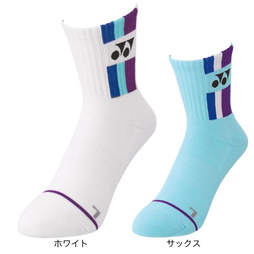 ヨネックス（YONEX）（レディース）テニス ハーフソックス 29205-111
