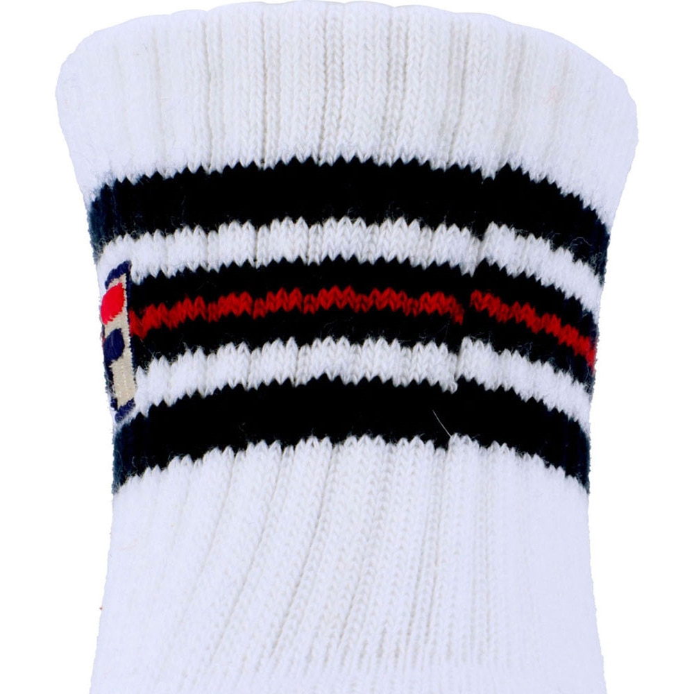 フィラ（FILA）（レディース）テニス ラインショートソックス VL9269-01