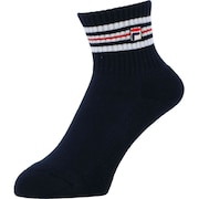 (レディース)テニス ラインショートソックス VL9269-20