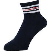 フィラ（FILA）（レディース）テニス ラインショートソックス VL9269-20