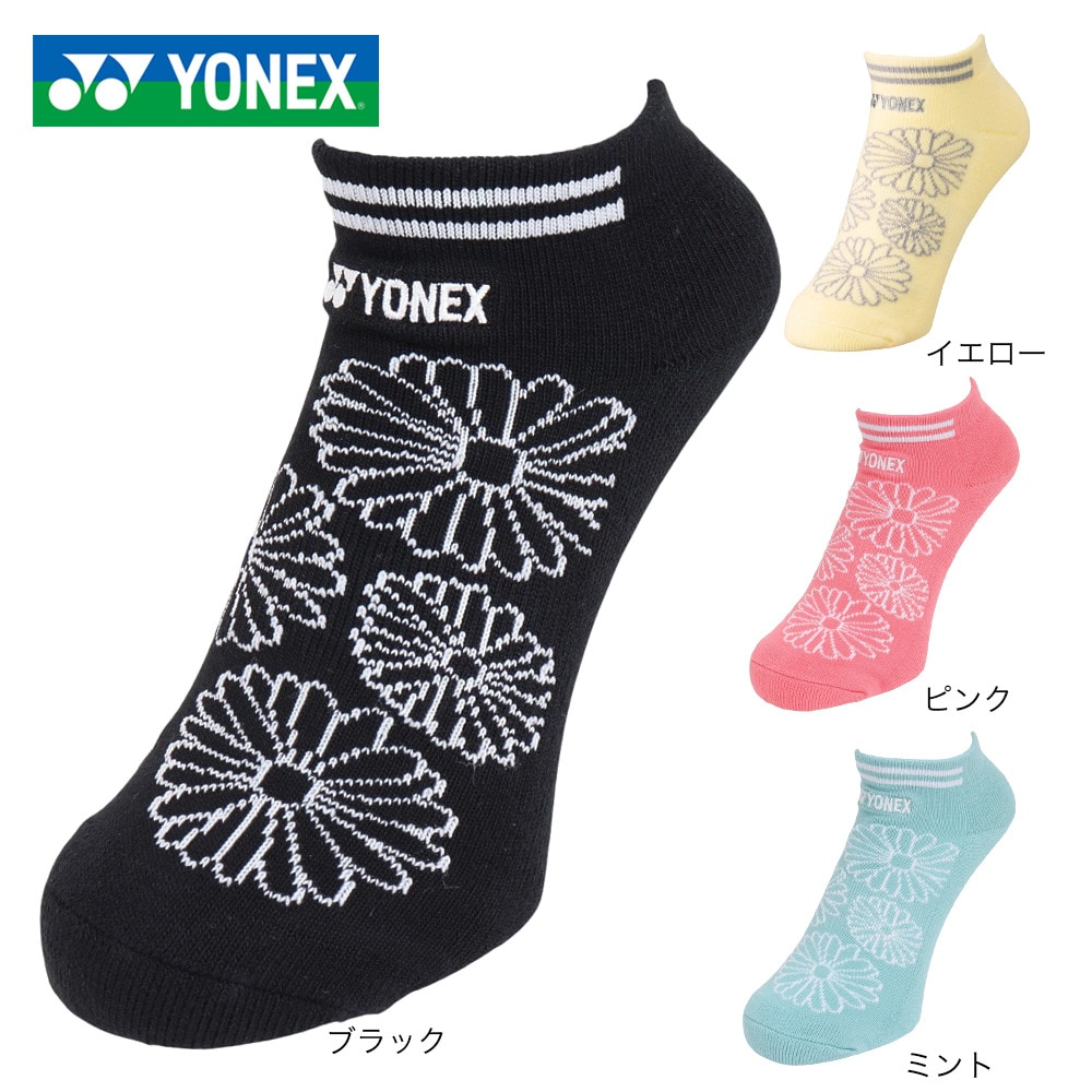 ヨネックス（YONEX）（レディース）テニス スニーカーインソックス 29211Y-007