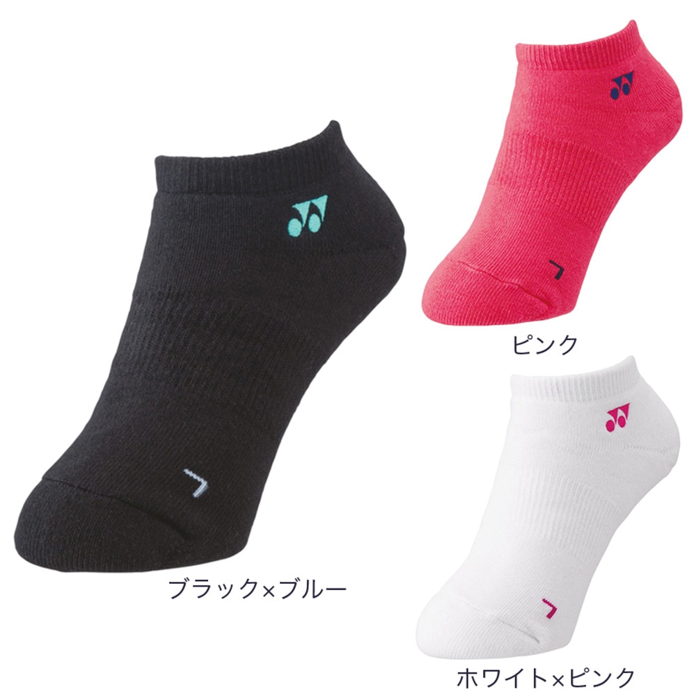 ヨネックス（YONEX）（レディース）テニス ソックス スニーカーインソックス 直角型 1足組 29121-381