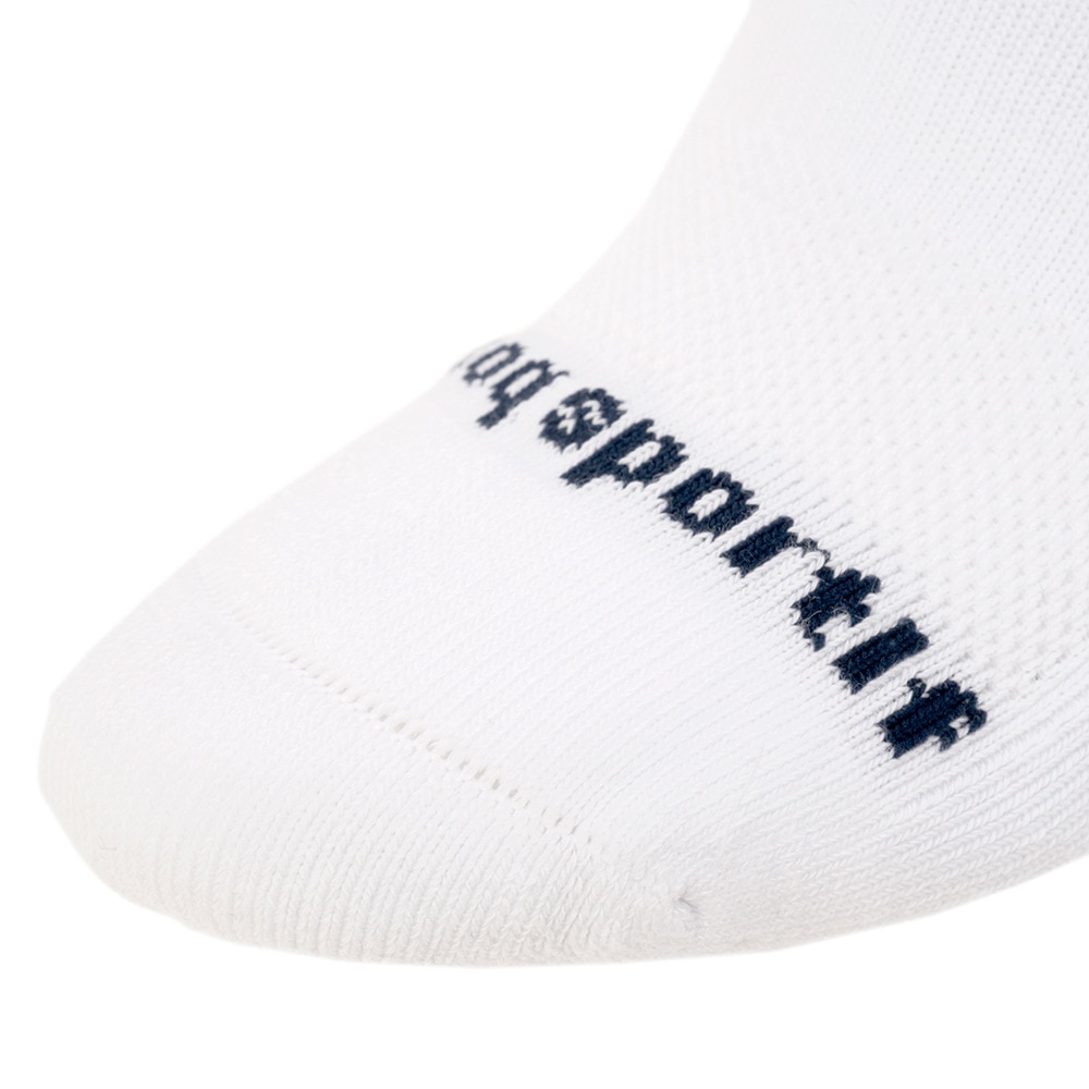 ルコックスポルティフ（lecoqsportif）（メンズ、レディース）【新商品】テニス ショート ソックス LN5SSO10U WHNV
