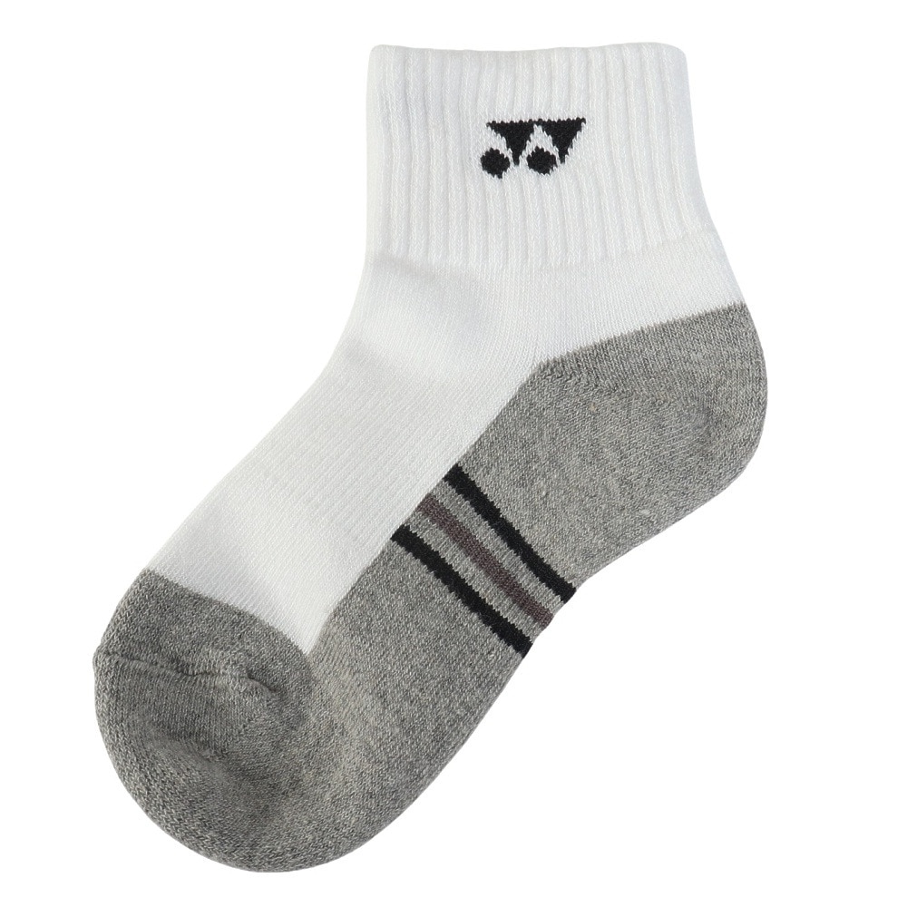 ヨネックス（YONEX）（キッズ）テニス ソックス ジュニア アンクルソックス 3足組 19234JY-080