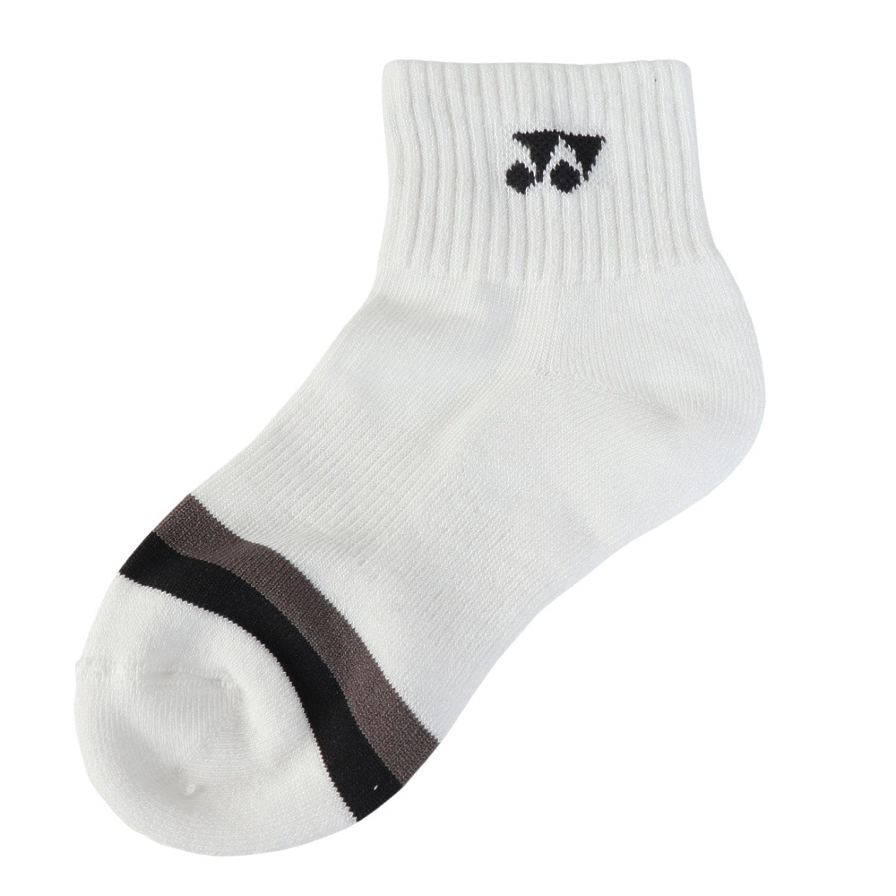 ヨネックス（YONEX）（キッズ）テニス ソックス ジュニア アンクルソックス 3足組 19234JY-080