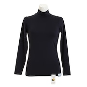 ウィッテム（HUITIEME）（レディース）テニス ハイネックインナー HU18SES733204NVY UVカット