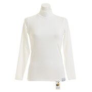 ウィッテム（HUITIEME）（レディース）テニス ハイネックインナー HU18SES733204WHT 【UVカット】