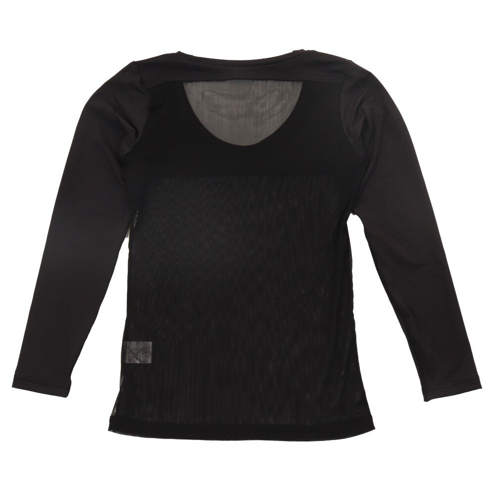 ウィッテム（HUITIEME）（レディース）テニス アボガドオイル加工 メッシュ インナー HU20S02ES733215 BLK