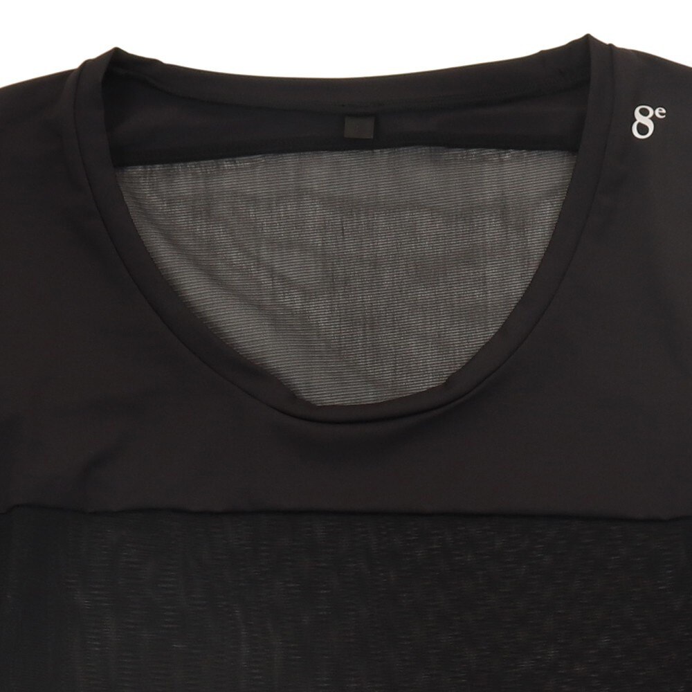 ウィッテム（HUITIEME）（レディース）テニス アボガドオイル加工 メッシュ インナー HU20S02ES733215 BLK
