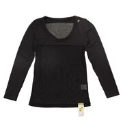 ウィッテム（HUITIEME）（レディース）テニス アボガドオイル加工 メッシュ インナー HU20S02ES733215 BLK