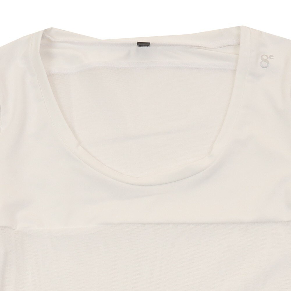 ウィッテム（HUITIEME）（レディース）テニス アボガドオイル加工 メッシュ インナー HU20S02ES733215 WHT